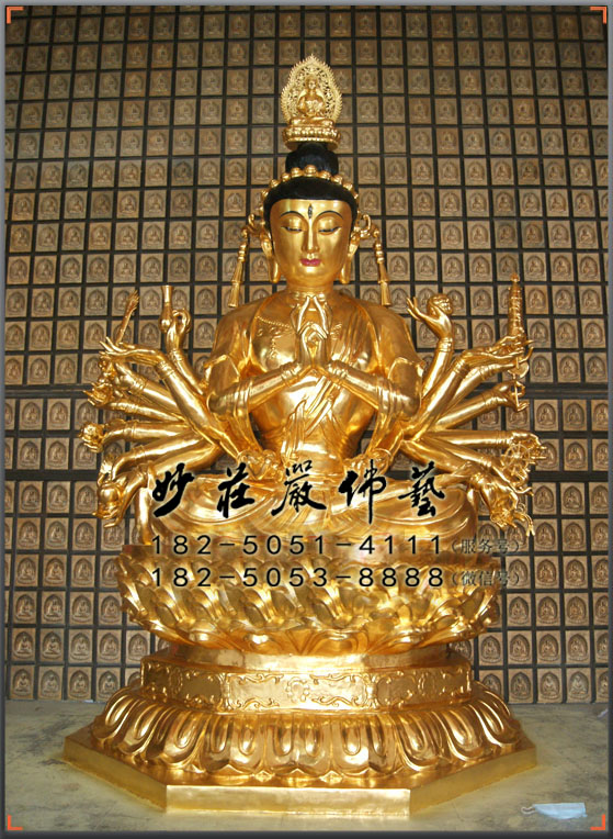 准提菩萨佛像