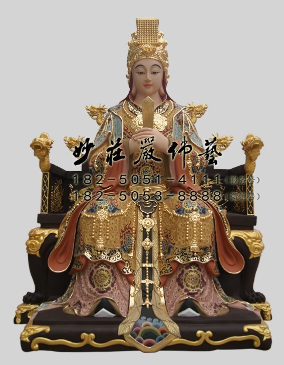 李三娘神像