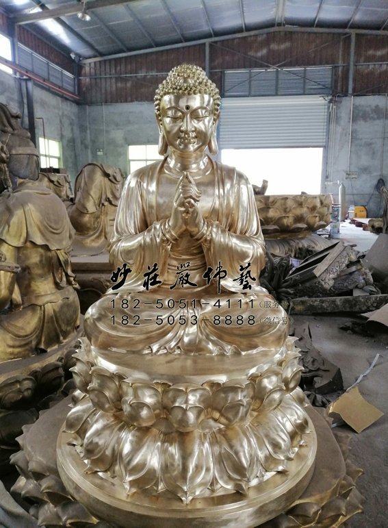 释迦牟尼佛雕塑