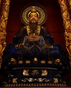 元始天尊神像 铜雕元始天尊 元始天尊雕塑 元始
