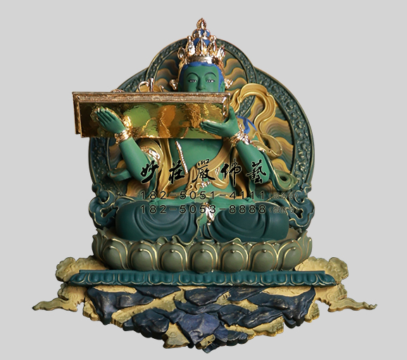 铜雕文武百尊之金刚食母
