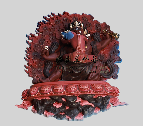 莲华嘿噜嘎佛像