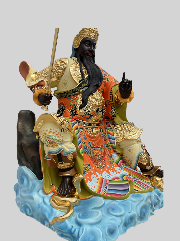玄天上帝雕塑