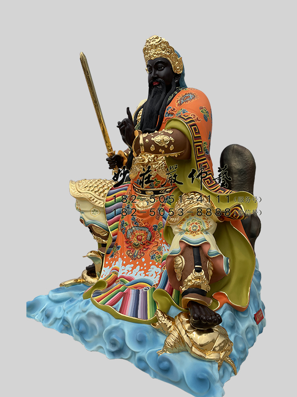 玄天上帝雕塑