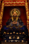 三清‌雕塑 铜雕三清神像 三清塑像 三清神像