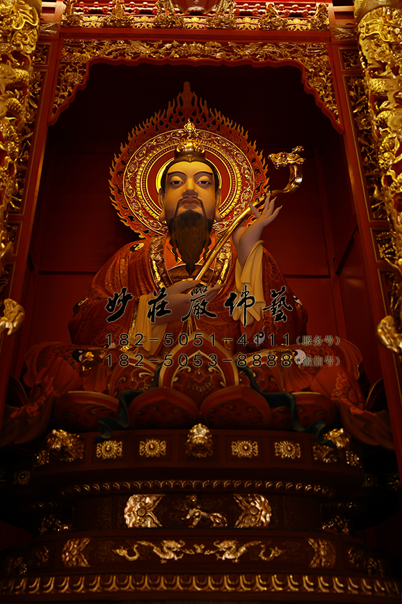 灵宝天尊雕塑