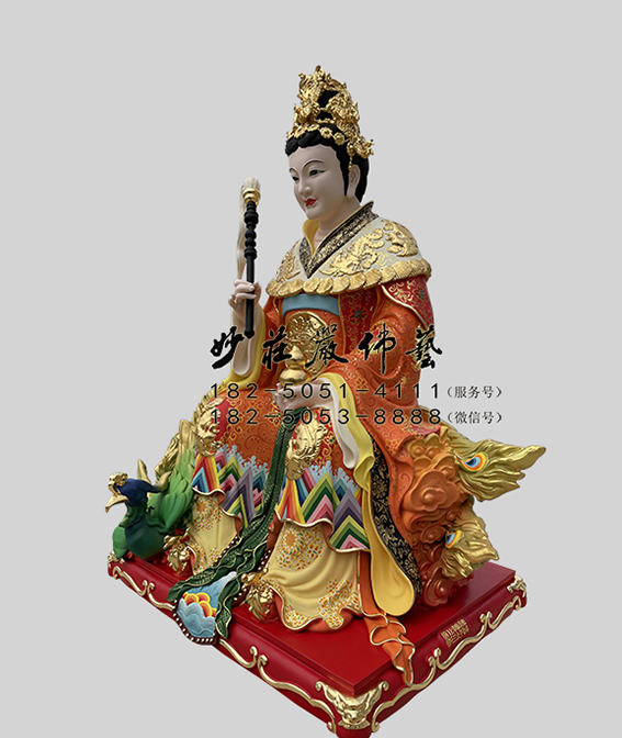 九天玄女塑像