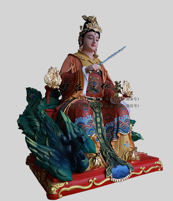 九天玄女 九天玄女塑像
