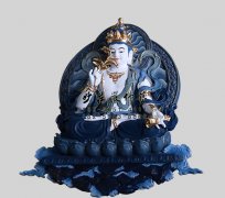 文武百尊之地藏菩萨塑像