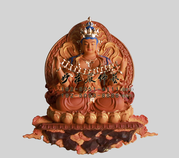 金刚蔓母雕塑