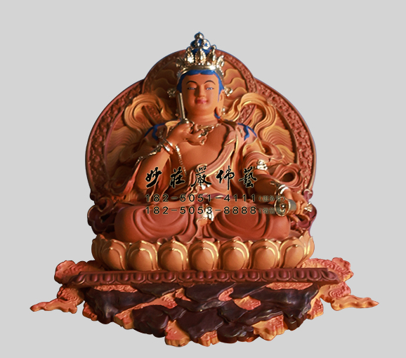 金刚香母雕塑