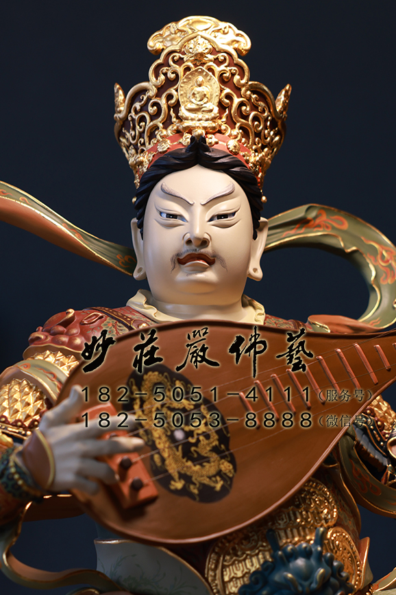 持国天王近照实拍