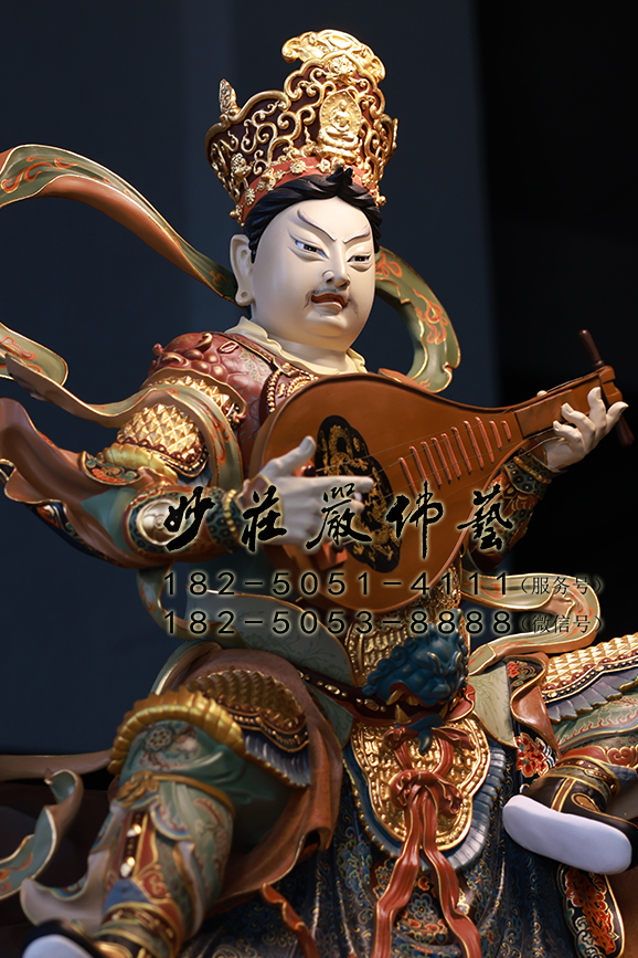 持国天王左侧实拍