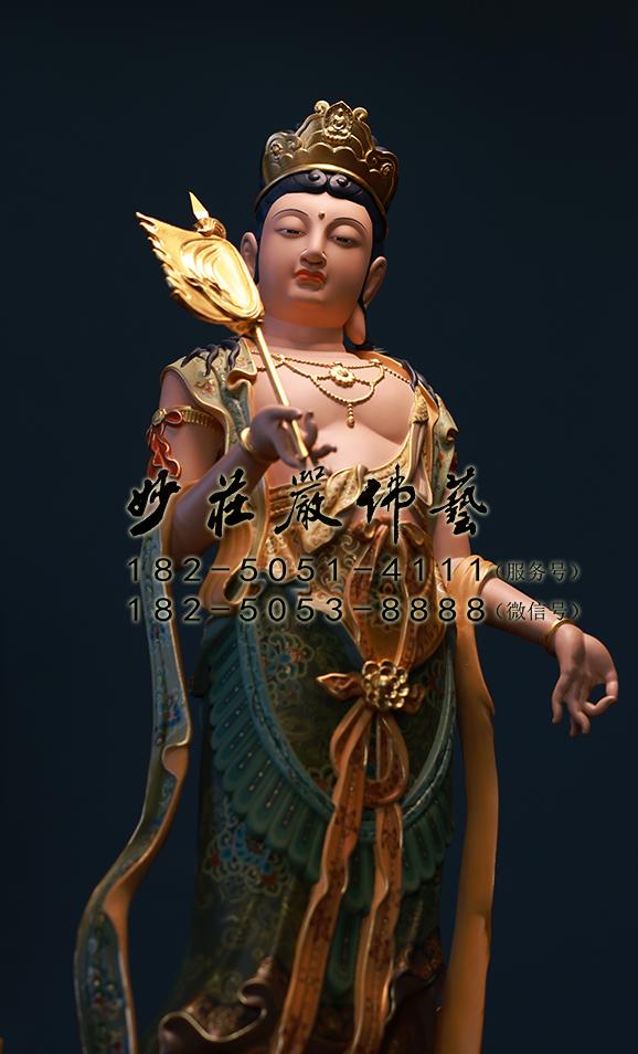 除盖障菩萨近照