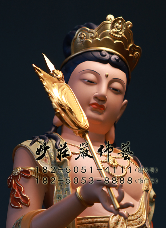 除盖障菩萨正常近照实拍图