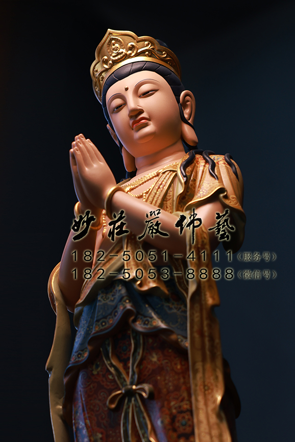 观音菩萨近照特写