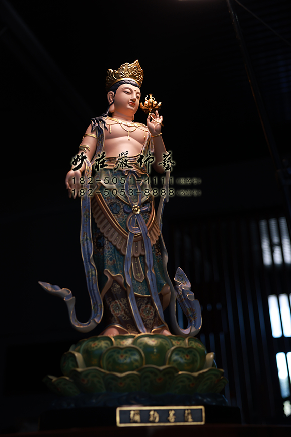 弥勒菩萨侧面照 弥勒菩萨侧面实拍图