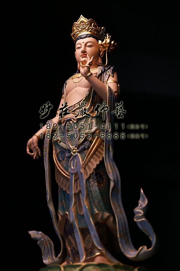 弥勒菩萨侧面近照实拍图 弥勒菩萨侧面近照