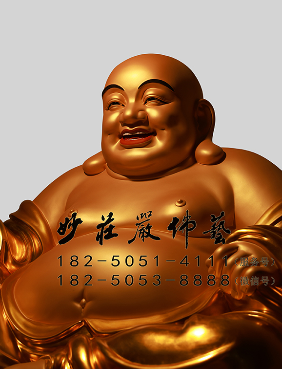 弥勒佛雕塑