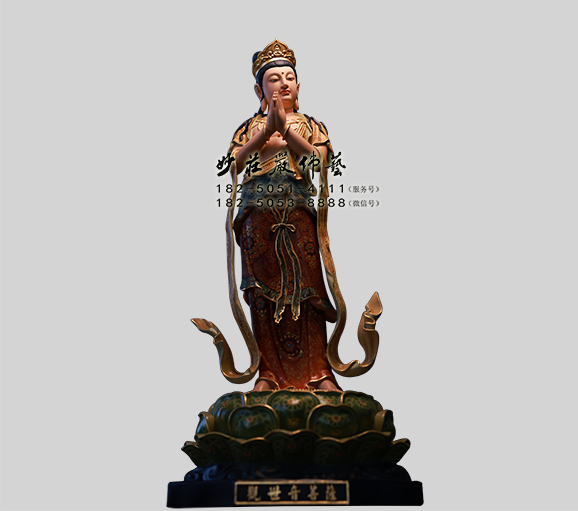 观音菩萨塑像 观音菩萨雕塑