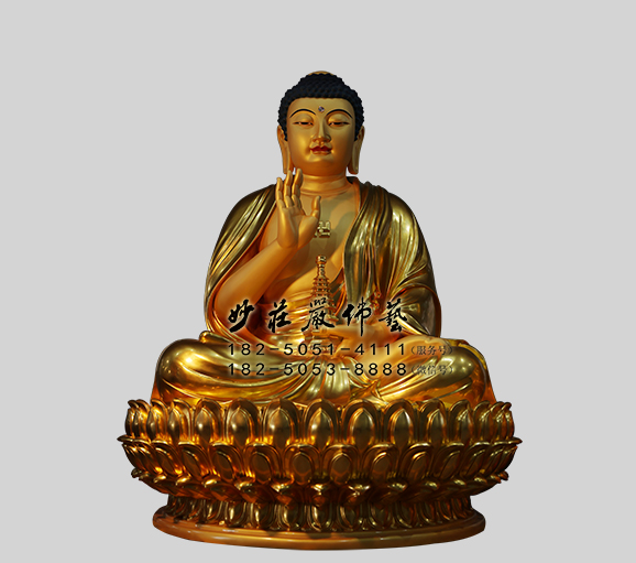 药师佛塑像