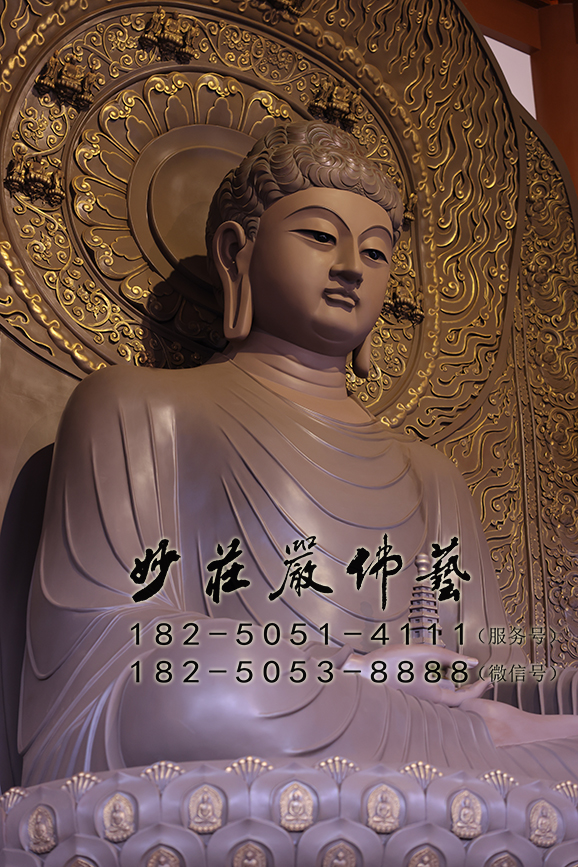 药师佛侧面实拍 药师佛侧面照