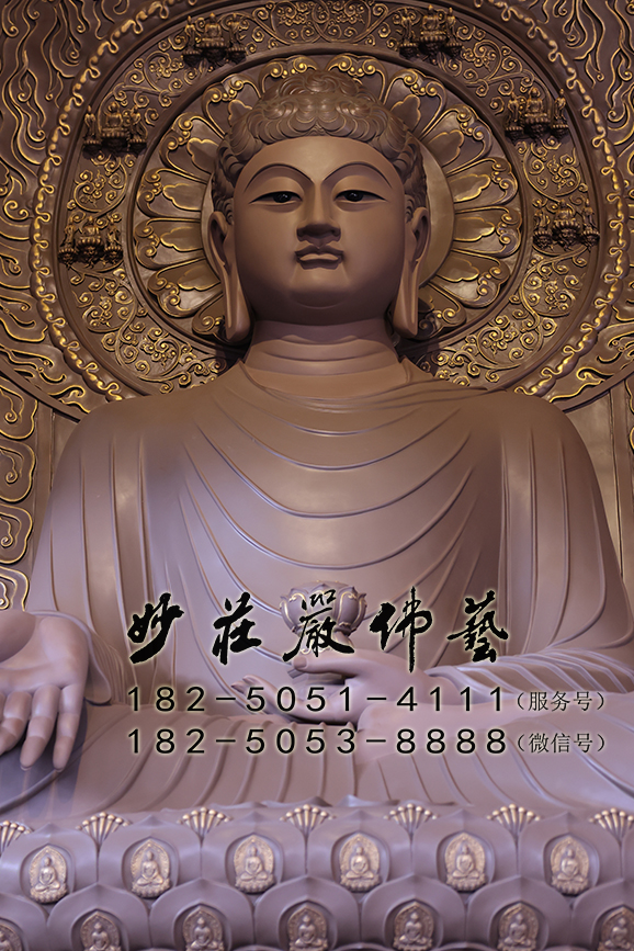 阿弥陀佛近照 阿弥陀佛正面近照