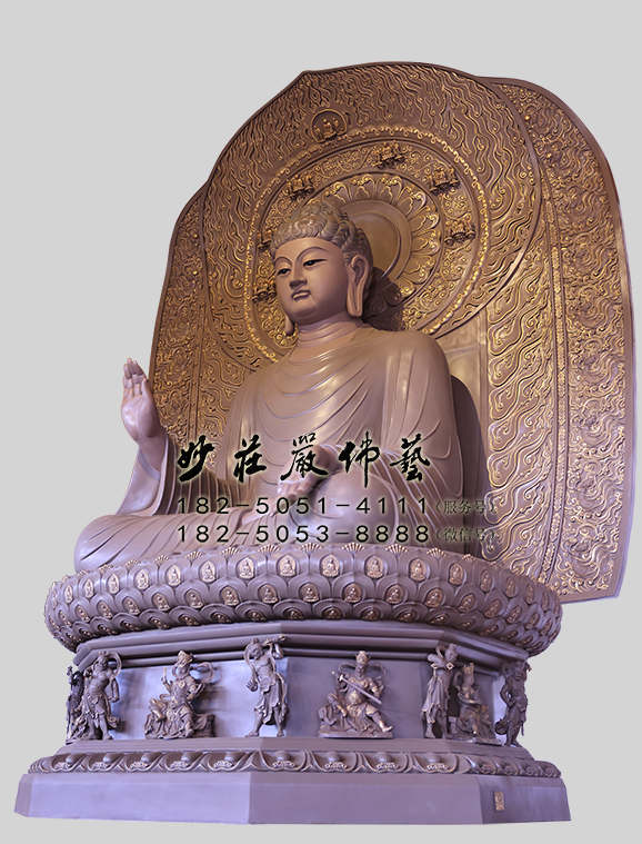 释迦牟尼佛右侧照