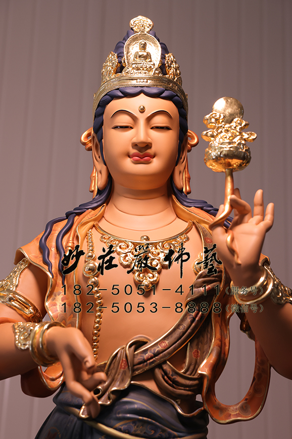 月光菩萨正面近照 月光菩萨正面近照