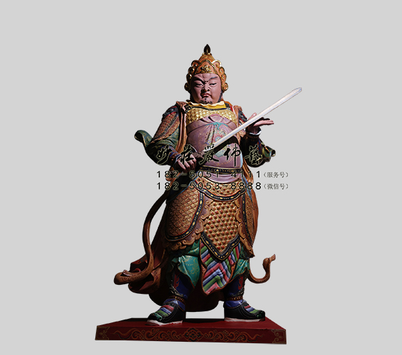 王将军塑像 铜雕王将军神像 王将军雕塑