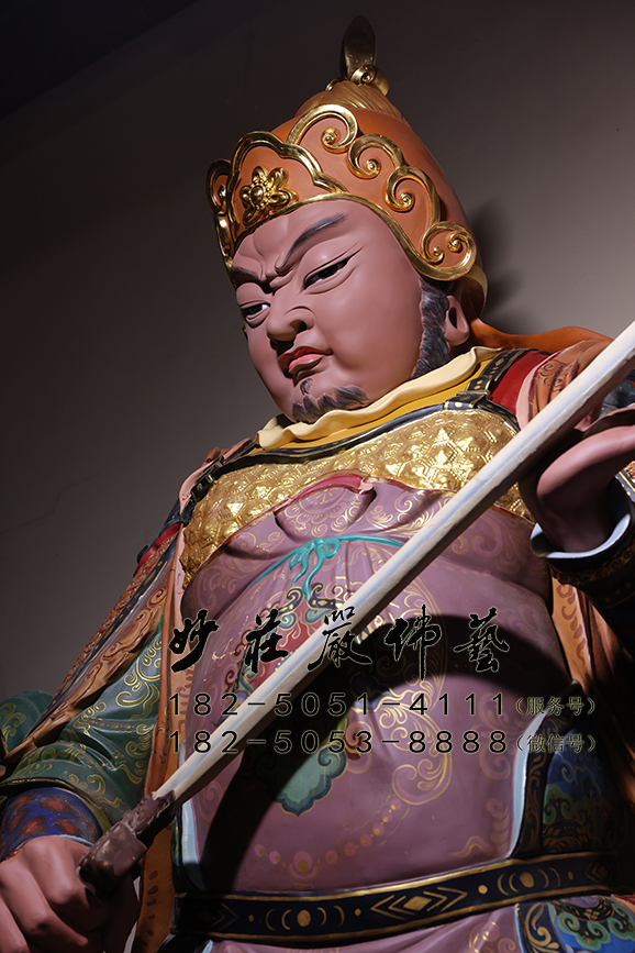 王将军右侧近照