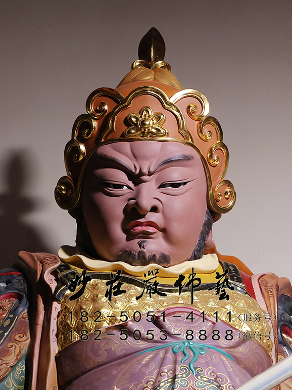 王将军正面近照实拍图