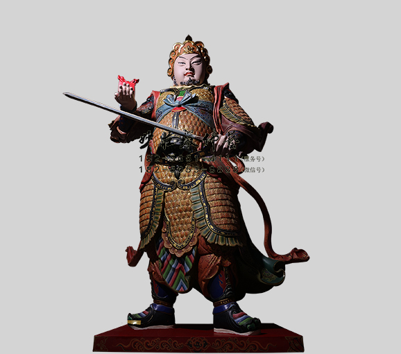 邓元帅雕塑 铜雕邓元帅神像 邓元帅塑像