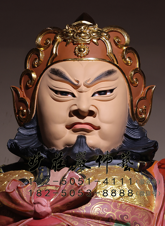 高元帅正面近照