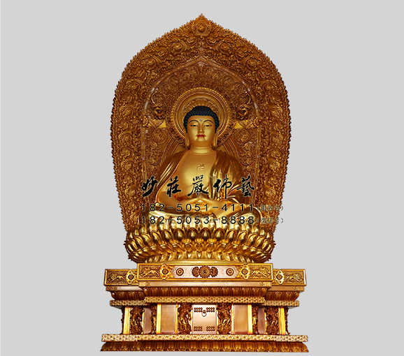 释迦牟尼佛塑像 释迦牟尼佛雕塑