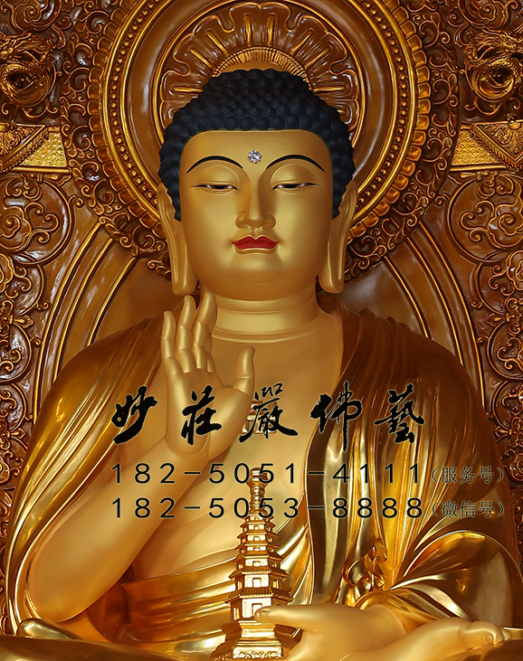 药师佛正面近照实拍图 药师佛正面近照