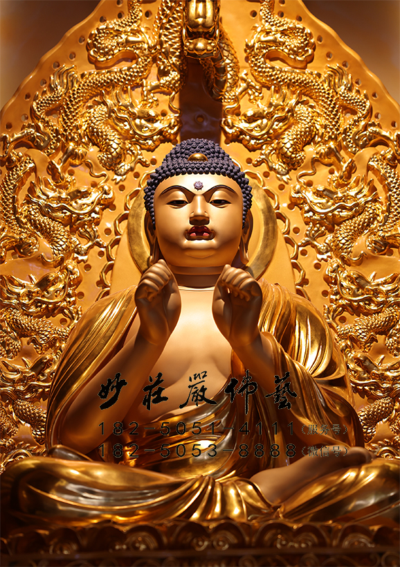 尸弃佛塑像近照实拍 尸弃佛塑像正面近照