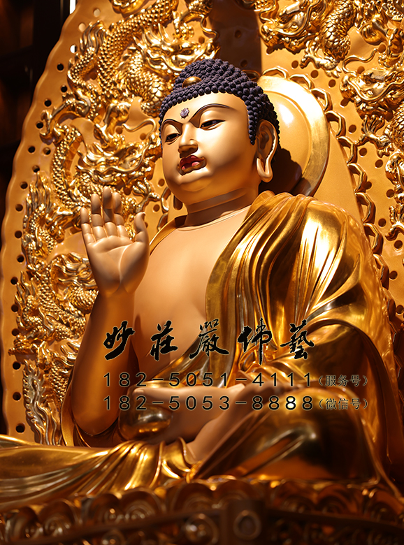 毗舍浮佛右侧照