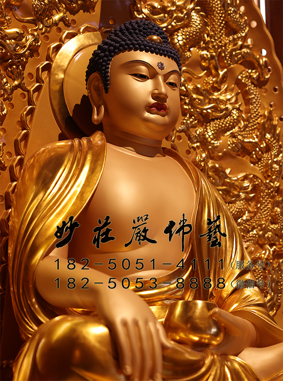 释迦牟尼佛左侧照