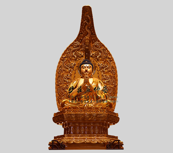 毗婆尸佛塑像 毗婆尸佛塑像