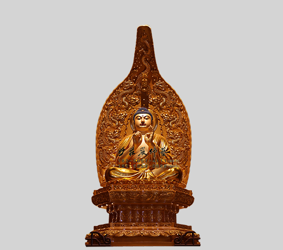 拘那含牟尼佛塑像 拘那含牟尼佛塑像