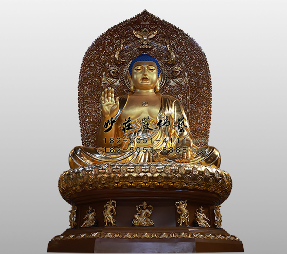 释迦牟尼佛塑像