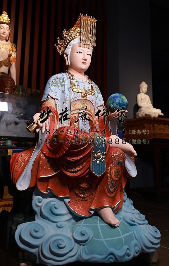 地母娘娘左侧现场实拍图