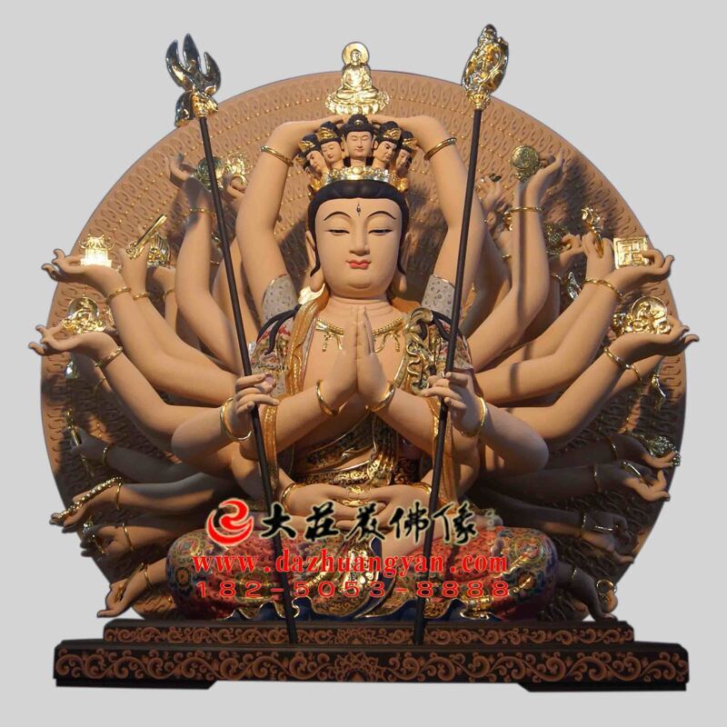 千手观音塑像