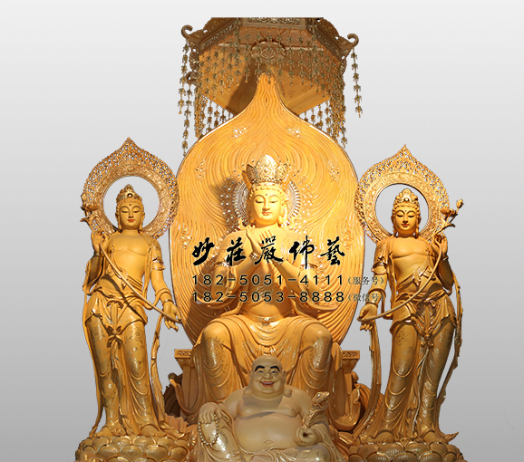 弥勒佛雕塑
